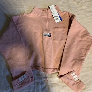 ❗️SALE❗️ Adidas cropped sweatshirt